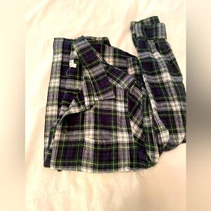 LL Bean Flannel Shirt